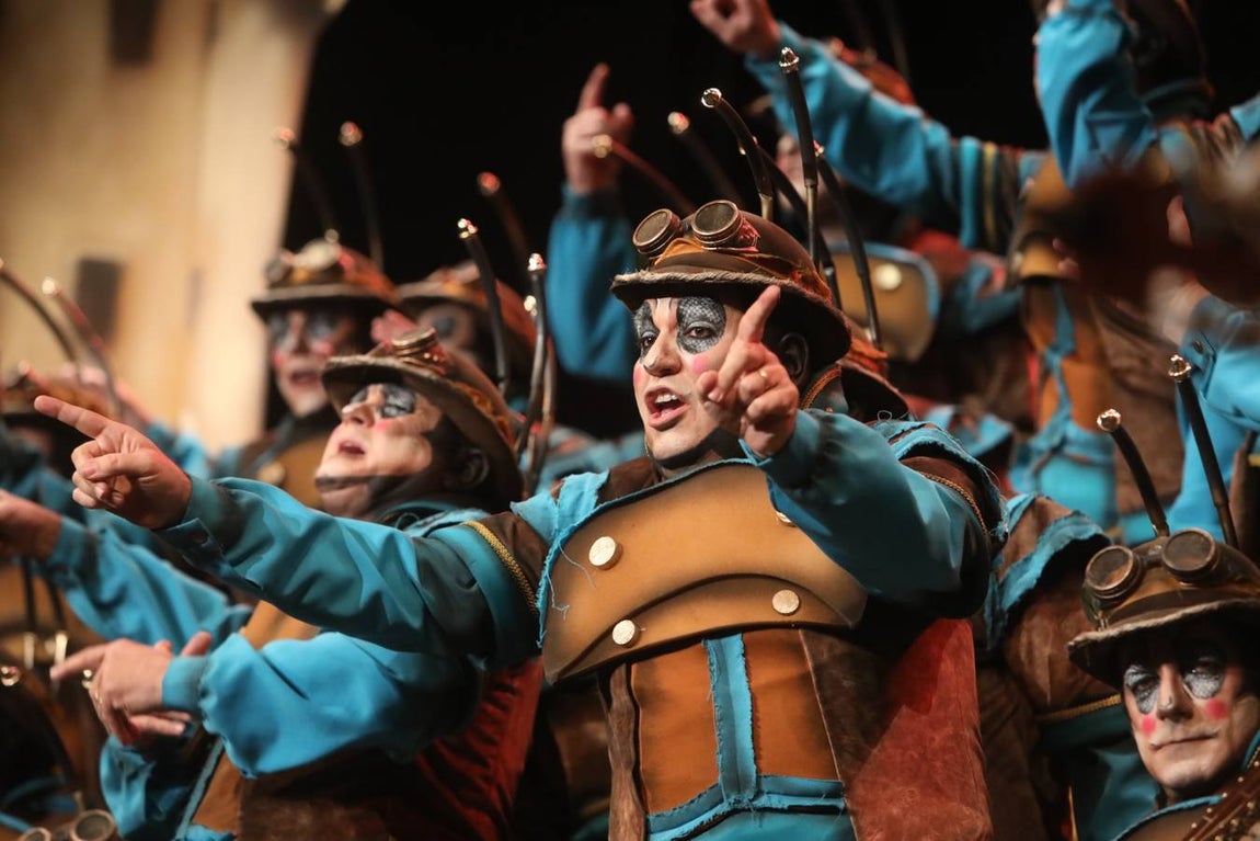 FOTOS: Coro La Colonial en el COAC 2020