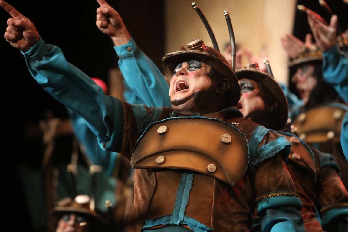 FOTOS: Coro La Colonial en el COAC 2020