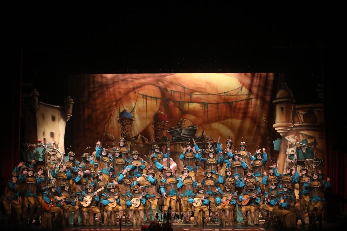 FOTOS: Coro La Colonial en el COAC 2020