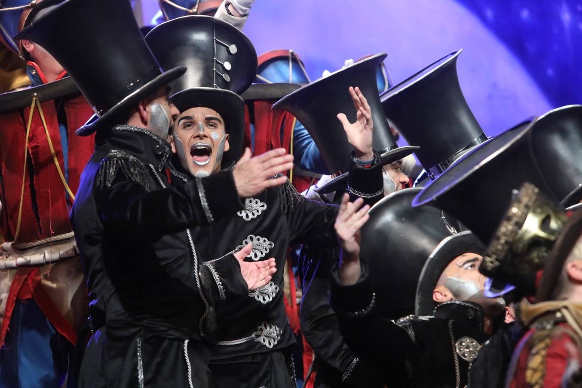 FOTOS: Coro de Julio Pardo &#039;Tócame&#039; en el COAC 2020