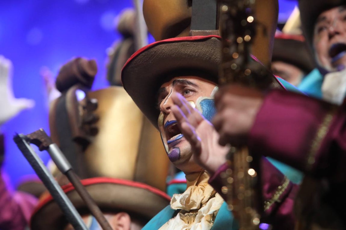 FOTOS: Coro de Julio Pardo &#039;Tócame&#039; en el COAC 2020