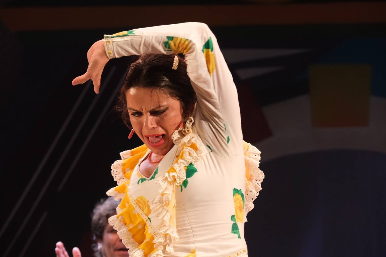 FOTOS: David Palomar, pregonero del Carnaval de Cádiz, levanta la plaza de San Antonio