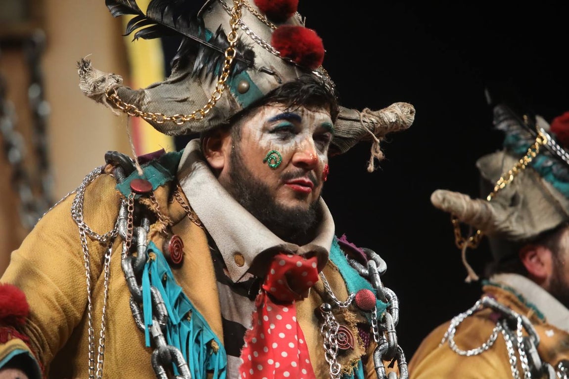 FOTOS: Comparsa Los Encaidenaos en el COAC 2020