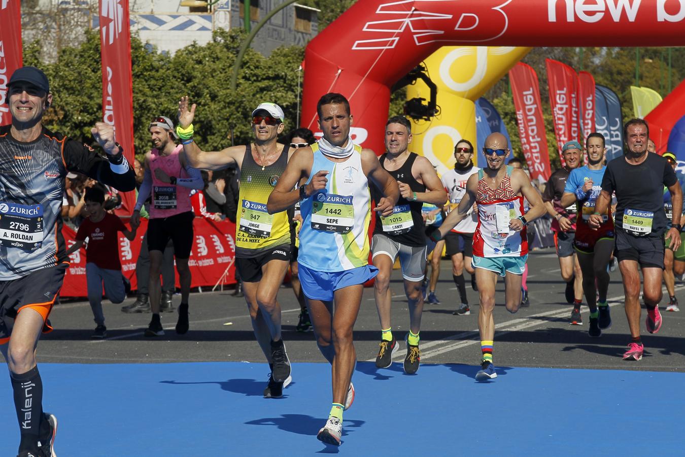 ¿Has corrido el Zurich Maratón Sevilla 2020? ¡Búscate! (III)