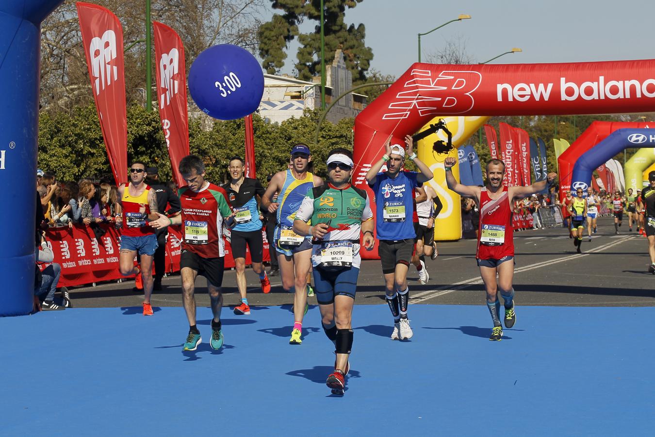 ¿Has corrido el Zurich Maratón Sevilla 2020? ¡Búscate! (III)