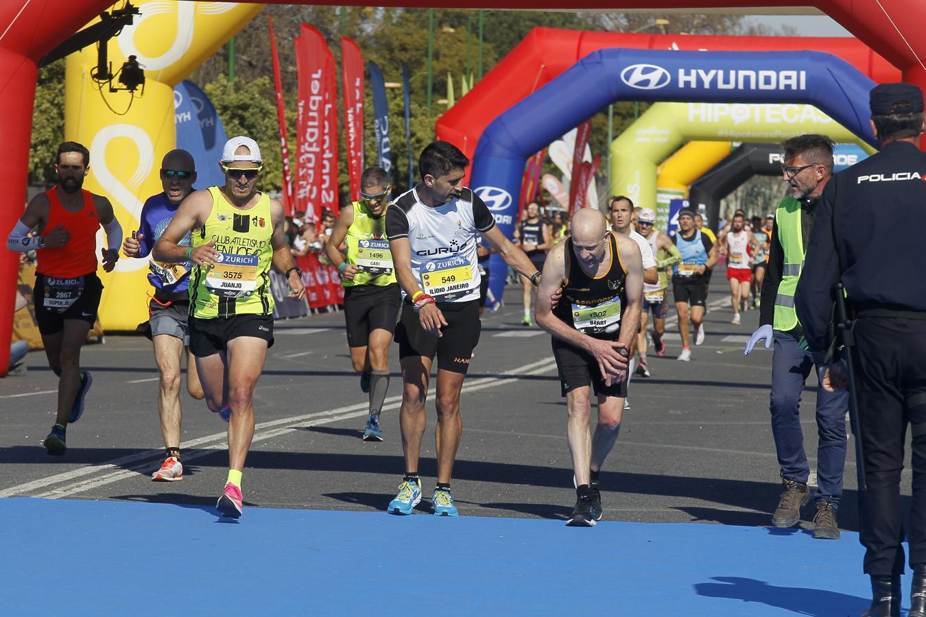 ¿Has corrido el Zurich Maratón Sevilla 2020? ¡Búscate! (III)