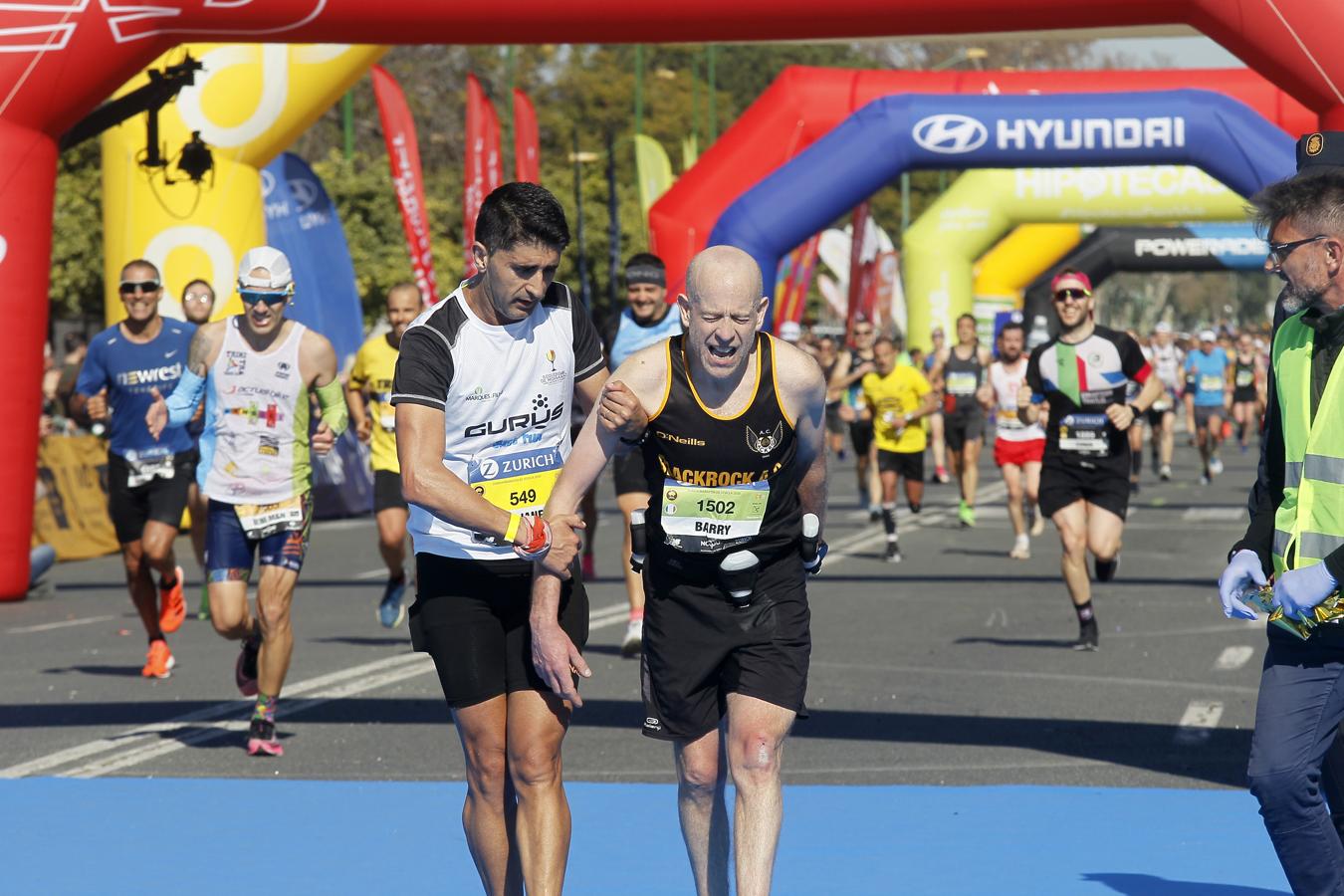 ¿Has corrido el Zurich Maratón Sevilla 2020? ¡Búscate! (III)