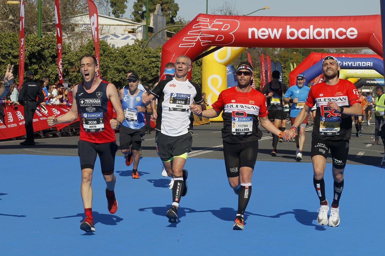 ¿Has corrido el Zurich Maratón Sevilla 2020? ¡Búscate! (III)