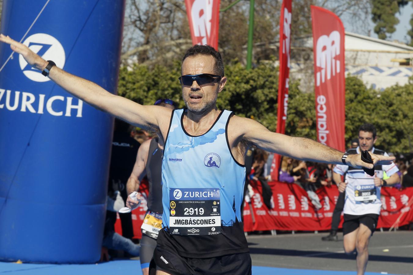 ¿Has corrido el Zurich Maratón Sevilla 2020? ¡Búscate! (III)