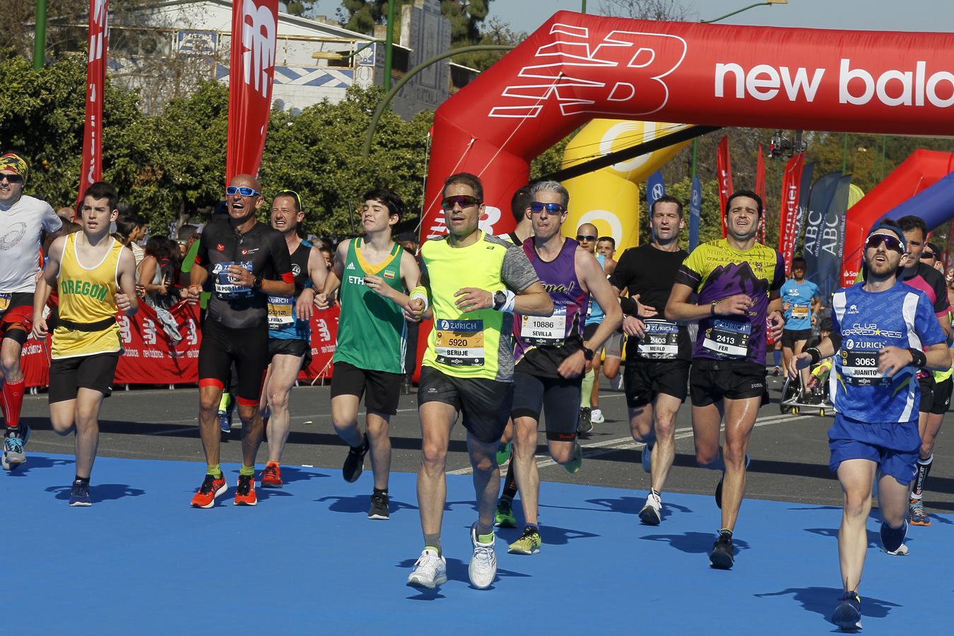 ¿Has corrido el Zurich Maratón Sevilla 2020? ¡Búscate! (III)