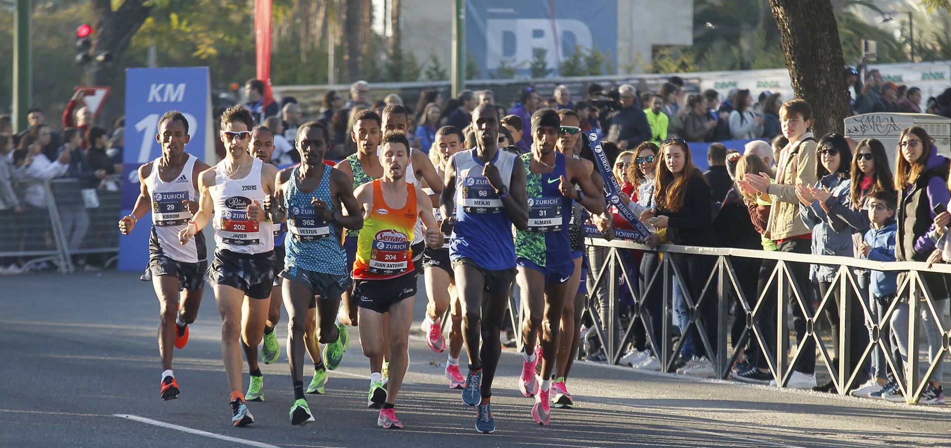 ¿Has corrido el Zurich Maratón Sevilla 2020? ¡Búscate! (I)