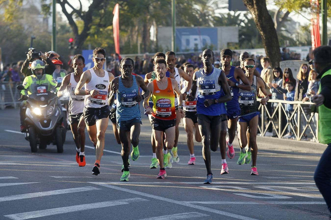 ¿Has corrido el Zurich Maratón Sevilla 2020? ¡Búscate! (I)