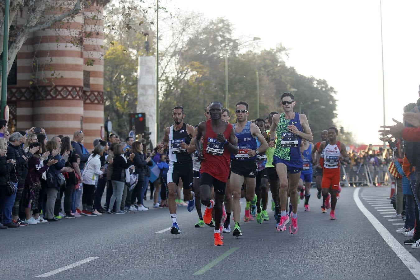 ¿Has corrido el Zurich Maratón Sevilla 2020? ¡Búscate! (I)