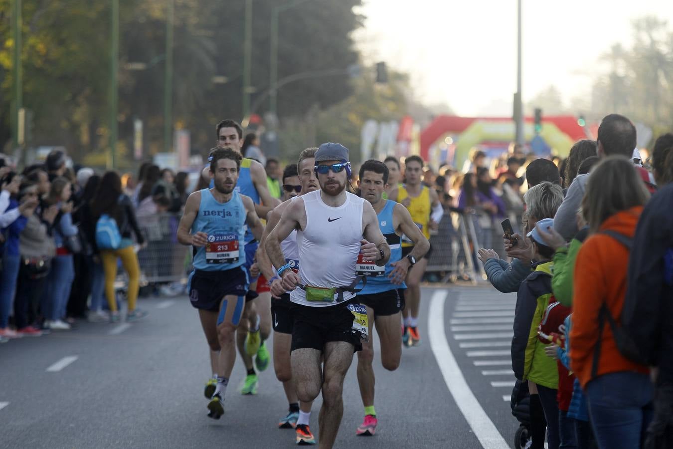 ¿Has corrido el Zurich Maratón Sevilla 2020? ¡Búscate! (I)