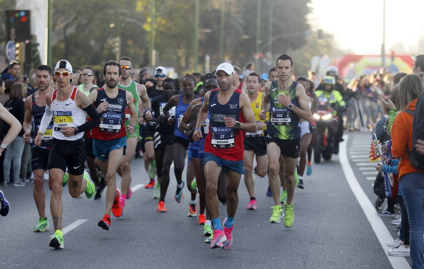 ¿Has corrido el Zurich Maratón Sevilla 2020? ¡Búscate! (I)