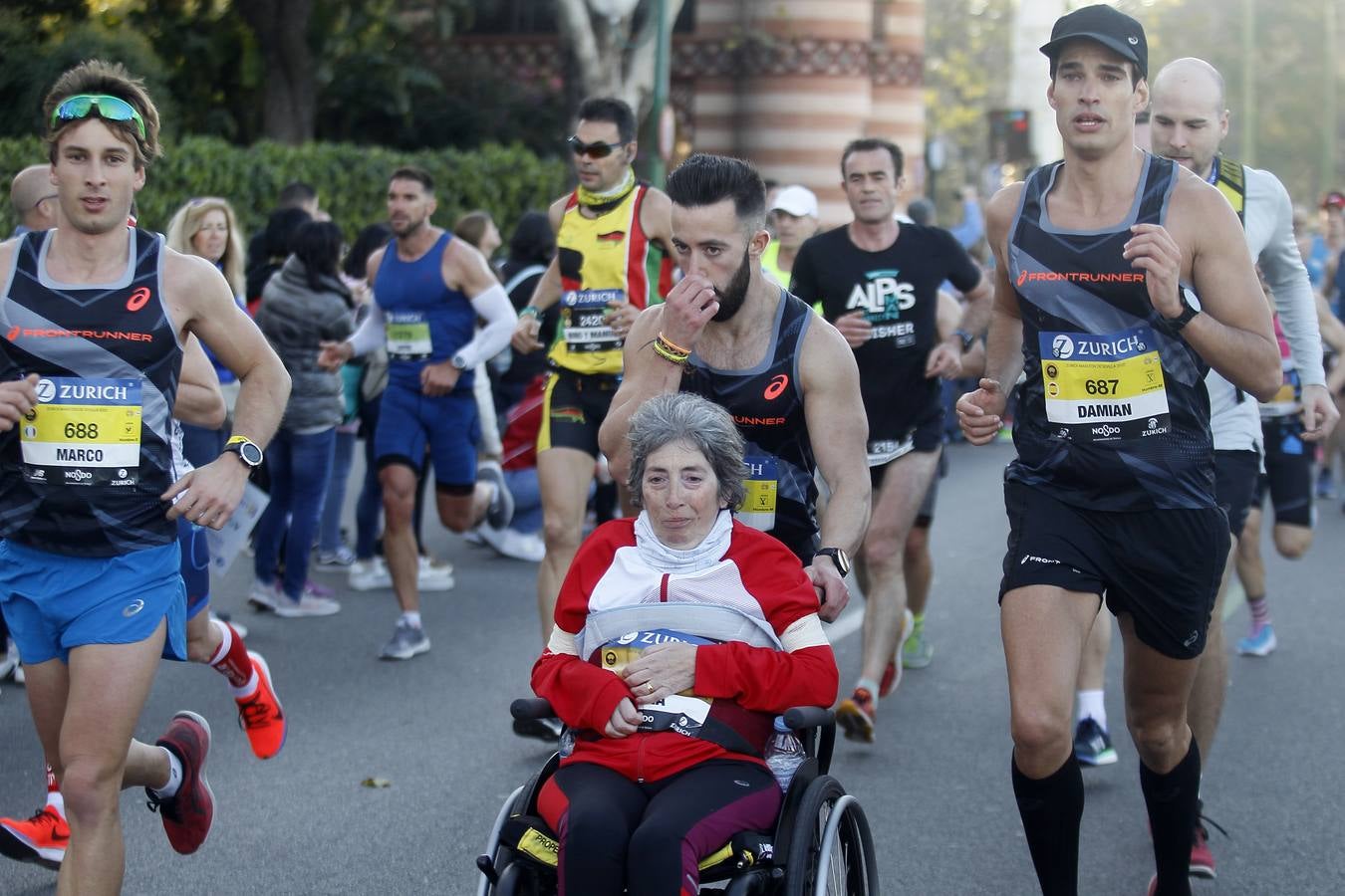 ¿Has corrido el Zurich Maratón Sevilla 2020? ¡Búscate! (I)