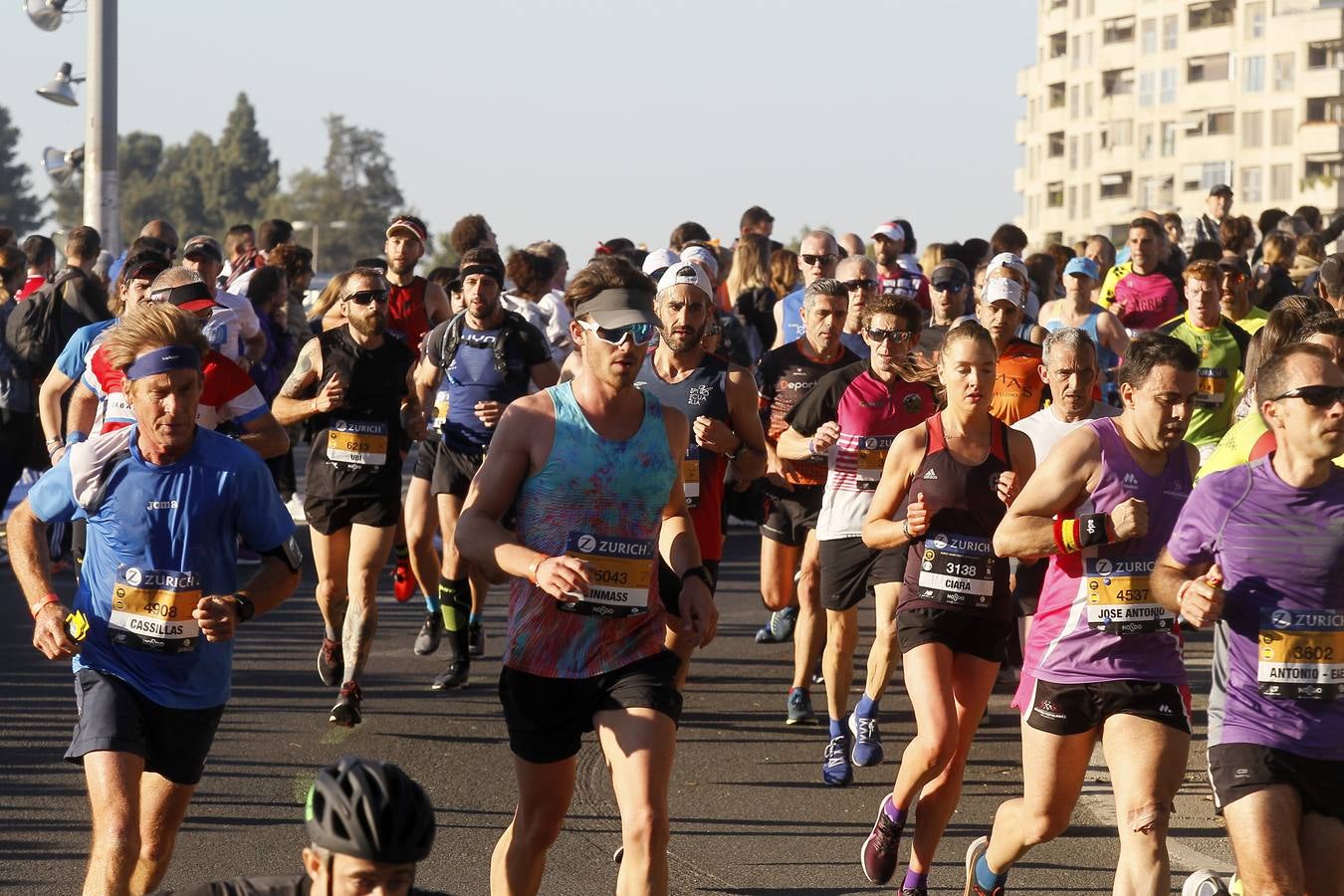 ¿Has corrido el Zurich Maratón Sevilla 2020? ¡Búscate! (I)