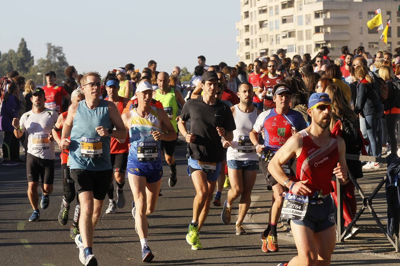 ¿Has corrido el Zurich Maratón Sevilla 2020? ¡Búscate! (I)