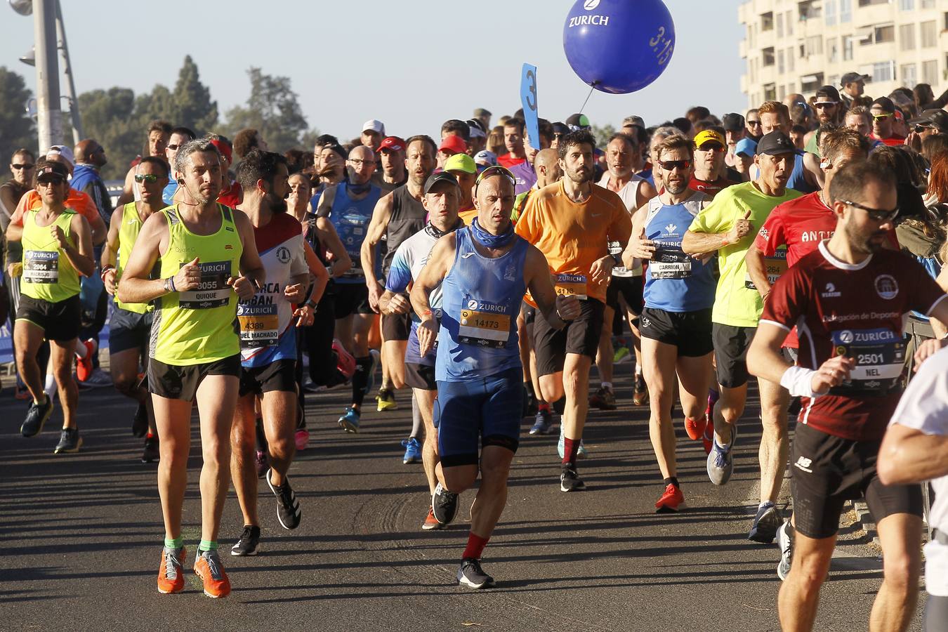 ¿Has corrido el Zurich Maratón Sevilla 2020? ¡Búscate! (I)