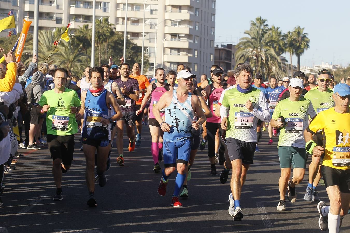 ¿Has corrido el Zurich Maratón Sevilla 2020? ¡Búscate! (II)