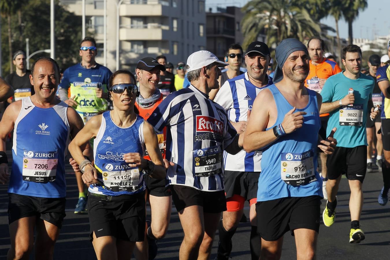 ¿Has corrido el Zurich Maratón Sevilla 2020? ¡Búscate! (II)