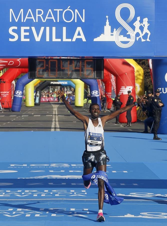 ¿Has corrido el Zurich Maratón Sevilla 2020? ¡Búscate! (II)