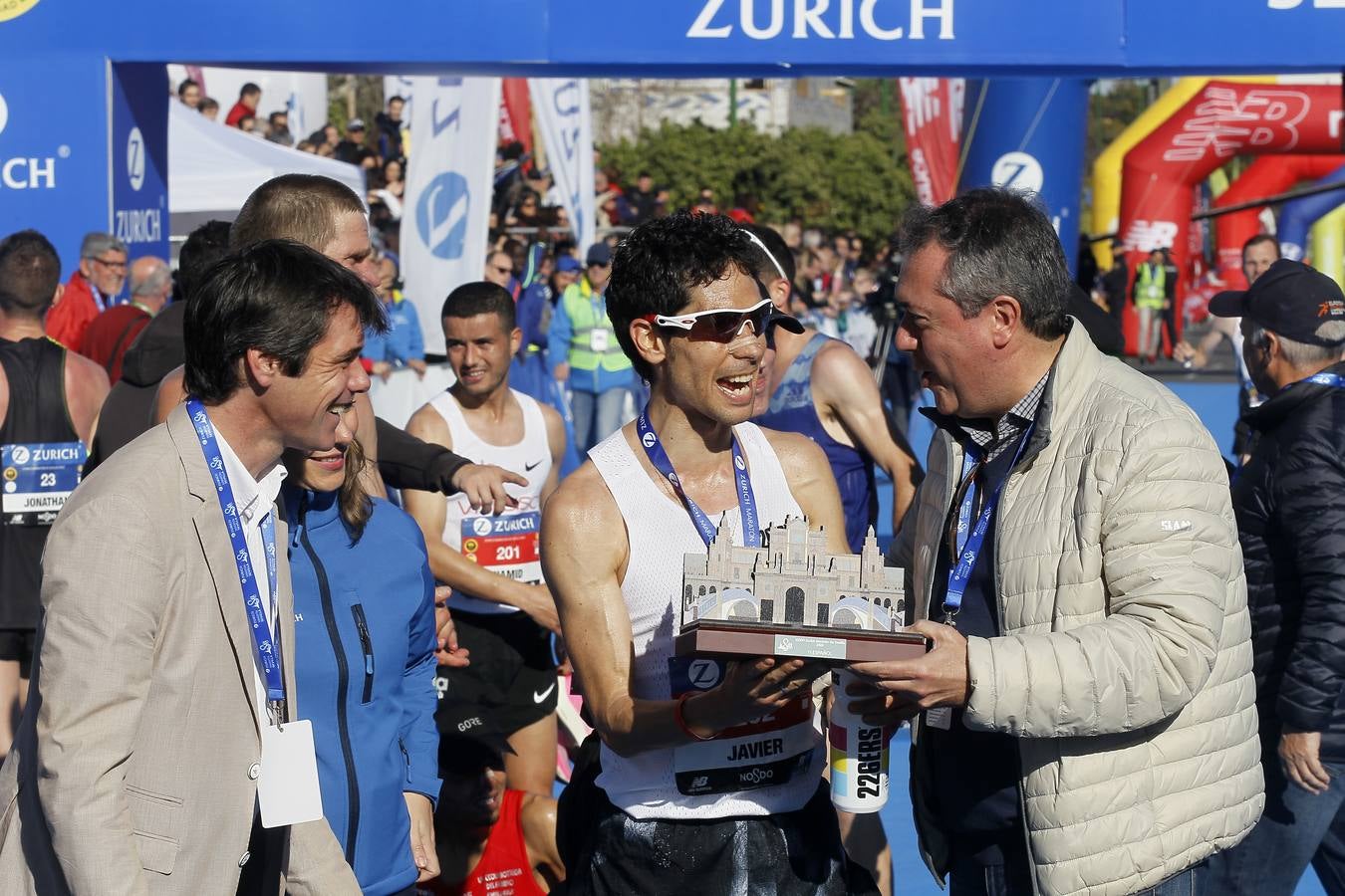 ¿Has corrido el Zurich Maratón Sevilla 2020? ¡Búscate! (II)