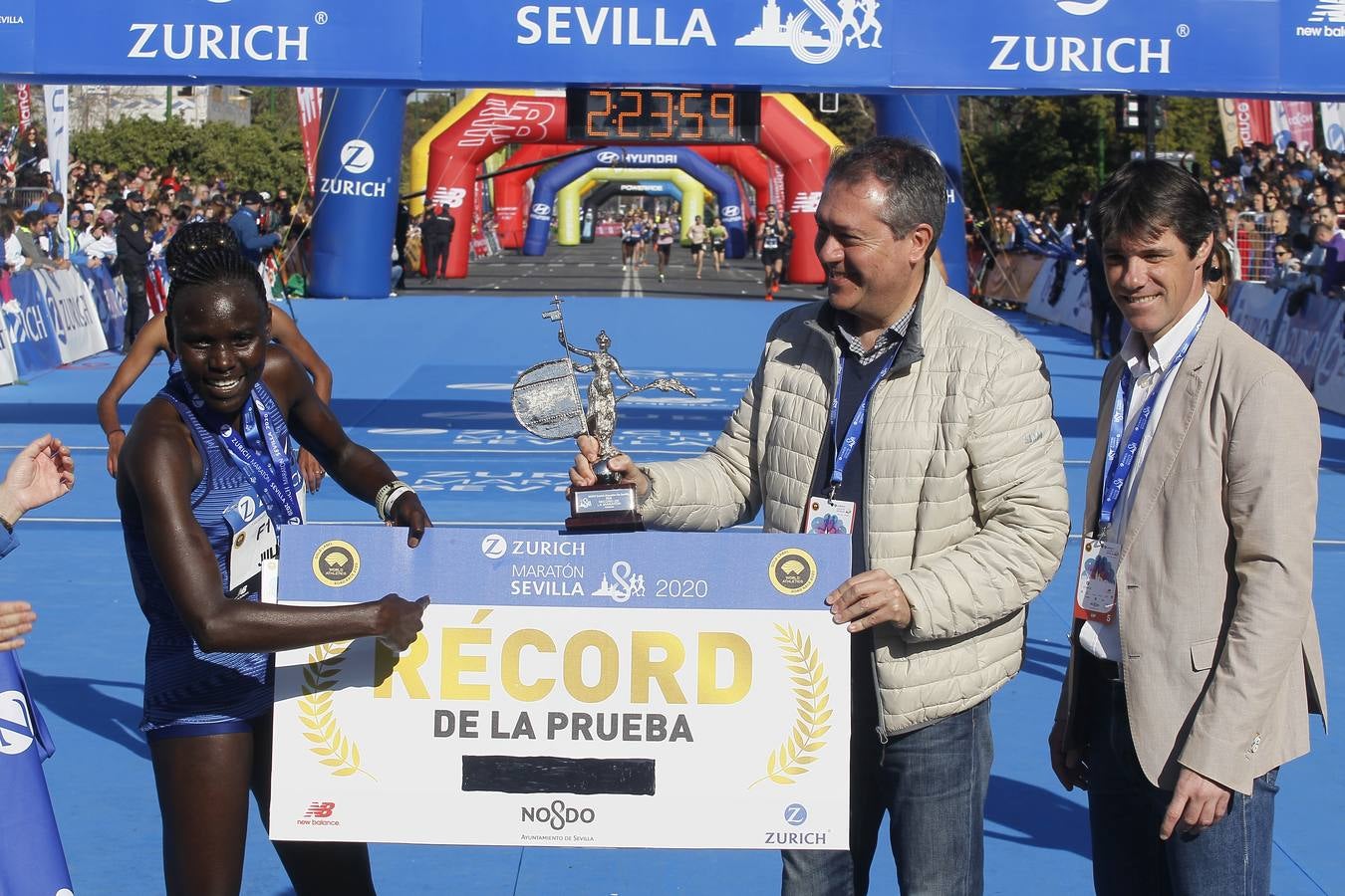 ¿Has corrido el Zurich Maratón Sevilla 2020? ¡Búscate! (II)