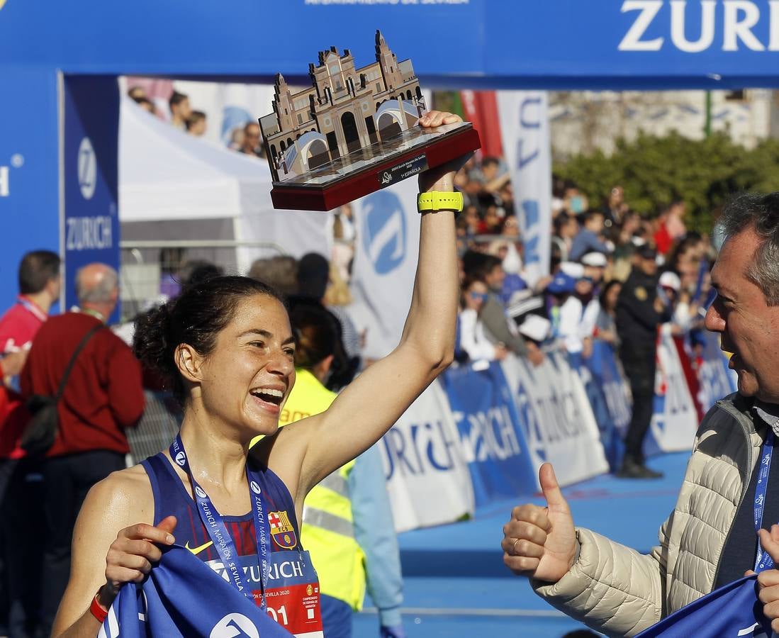 ¿Has corrido el Zurich Maratón Sevilla 2020? ¡Búscate! (II)