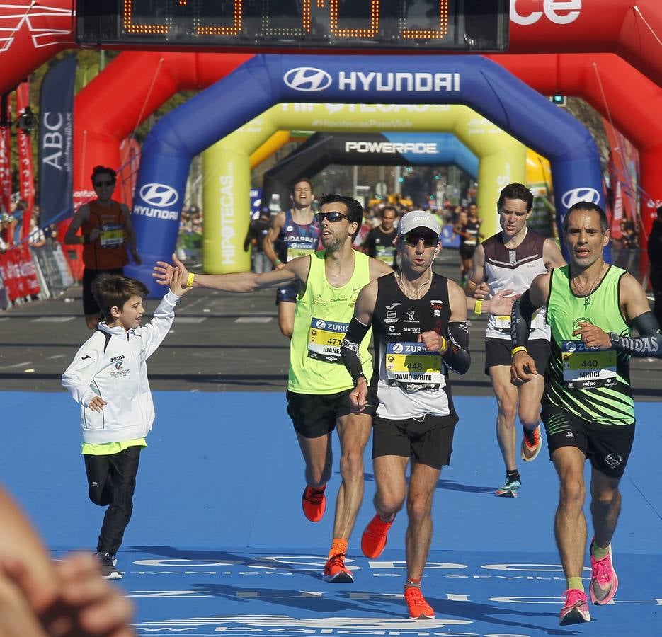 ¿Has corrido el Zurich Maratón Sevilla 2020? ¡Búscate! (II)