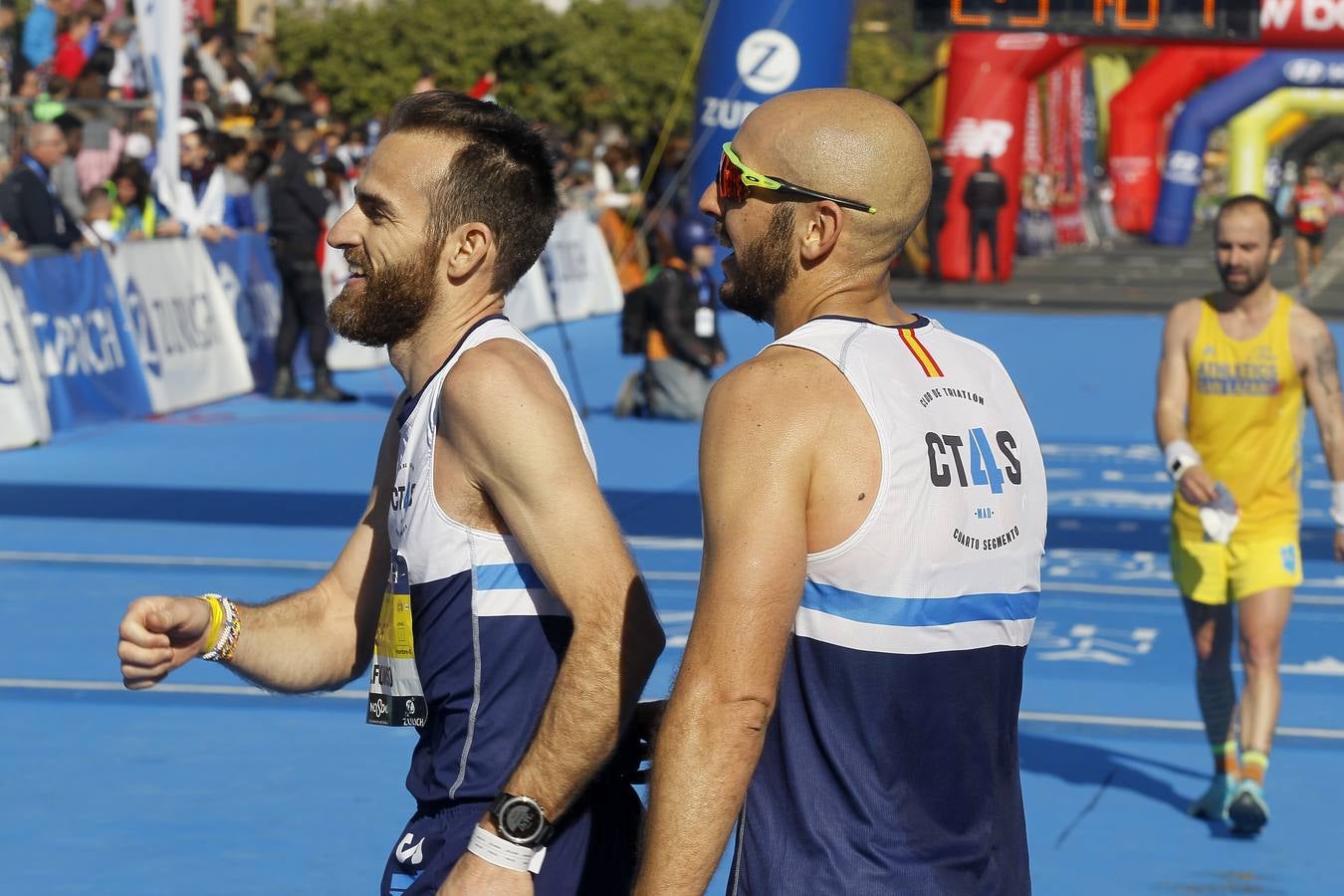 ¿Has corrido el Zurich Maratón Sevilla 2020? ¡Búscate! (II)