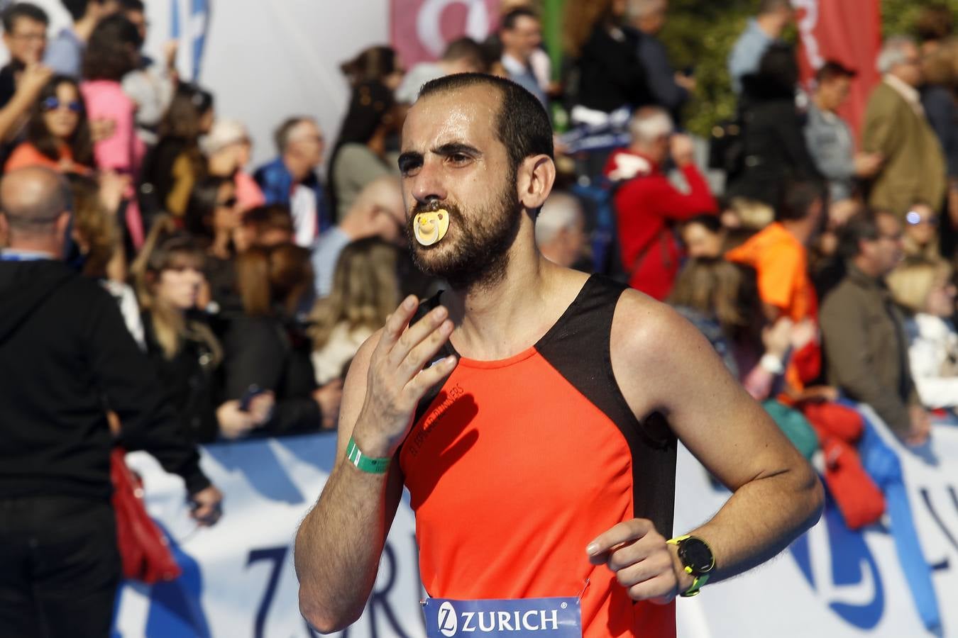 ¿Has corrido el Zurich Maratón Sevilla 2020? ¡Búscate! (II)