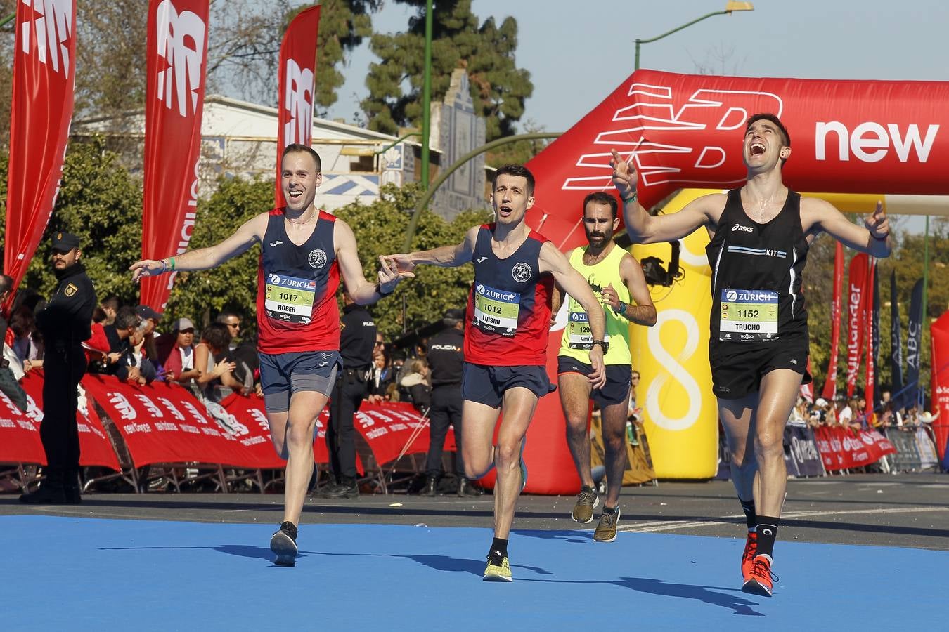 ¿Has corrido el Zurich Maratón Sevilla 2020? ¡Búscate! (II)