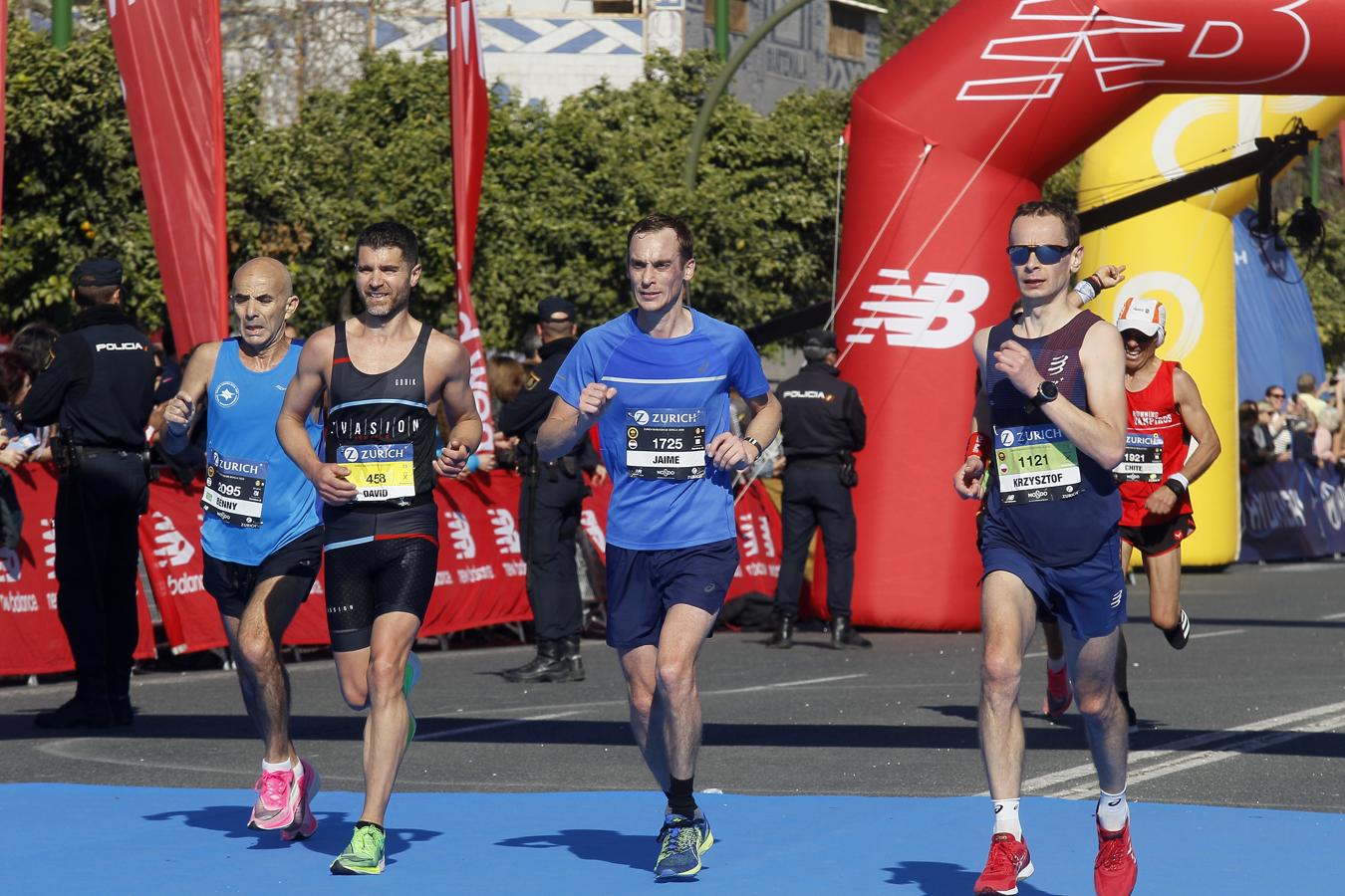 ¿Has corrido el Zurich Maratón Sevilla 2020? ¡Búscate! (III)