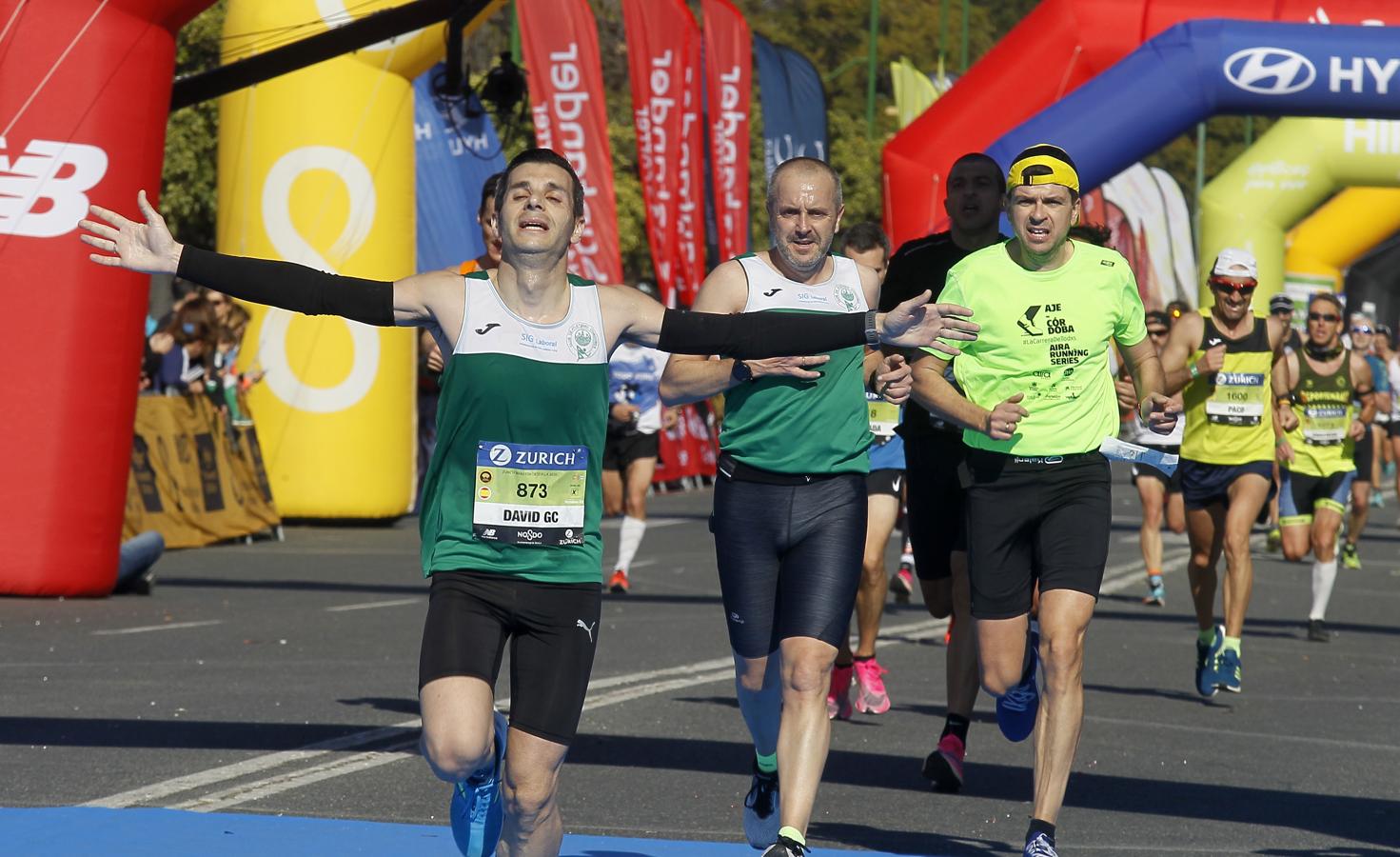 ¿Has corrido el Zurich Maratón Sevilla 2020? ¡Búscate! (III)