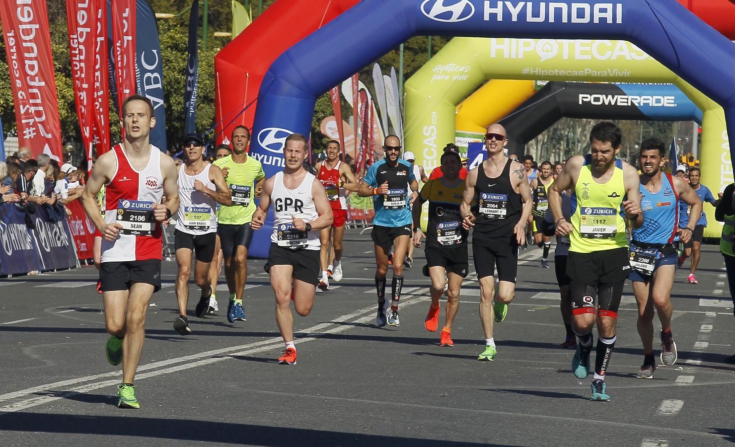 ¿Has corrido el Zurich Maratón Sevilla 2020? ¡Búscate! (III)