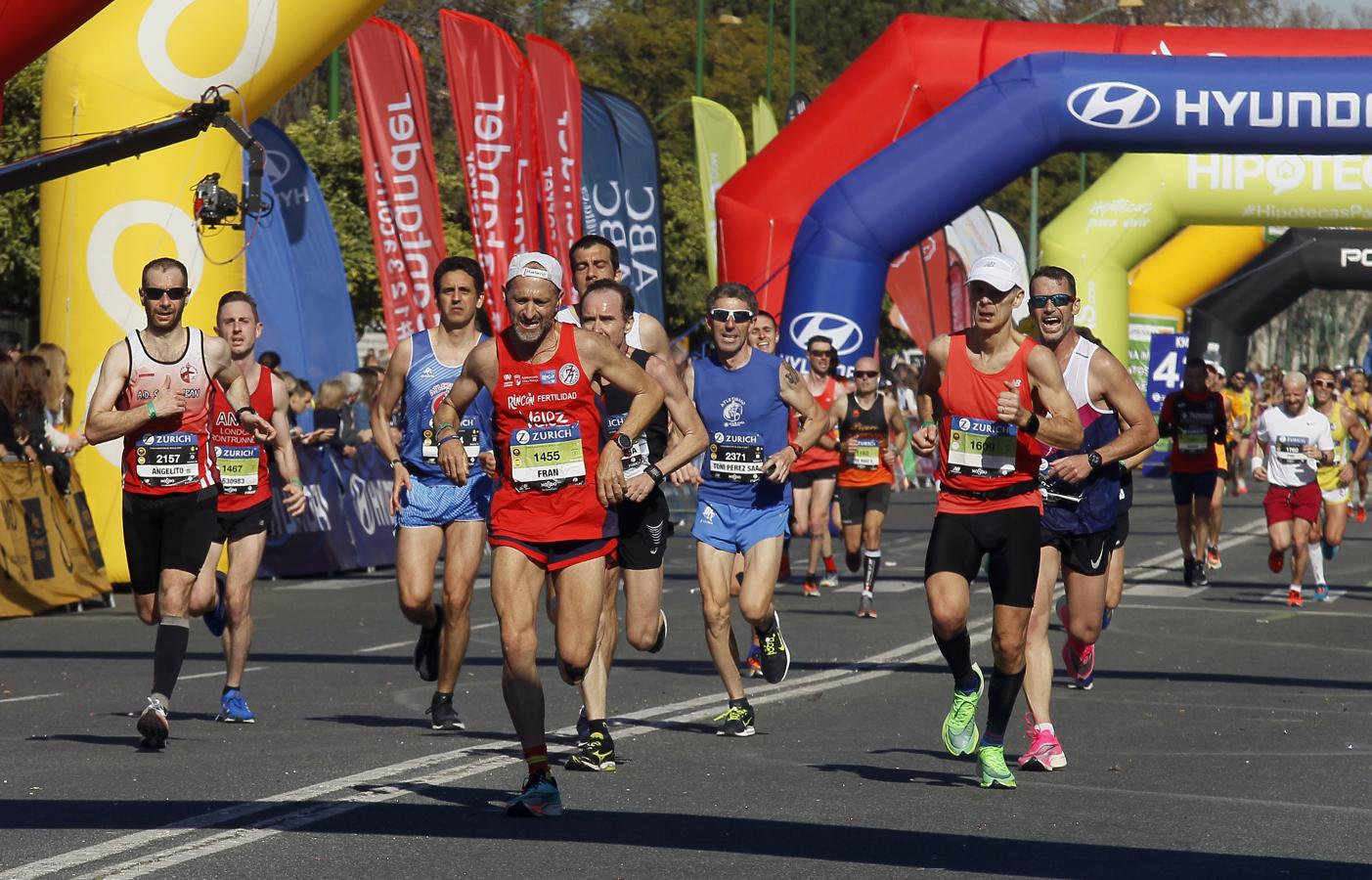 ¿Has corrido el Zurich Maratón Sevilla 2020? ¡Búscate! (III)