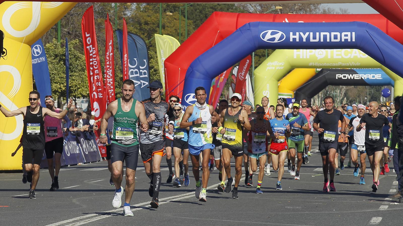 ¿Has corrido el Zurich Maratón Sevilla 2020? ¡Búscate! (III)