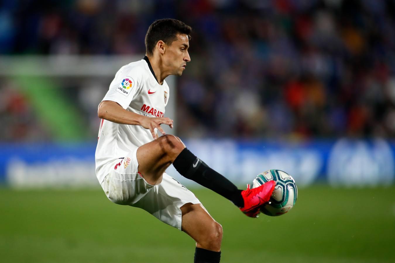 El Getafe-Sevilla de LaLiga, en imágenes