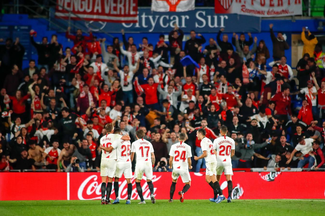 El Getafe-Sevilla de LaLiga, en imágenes