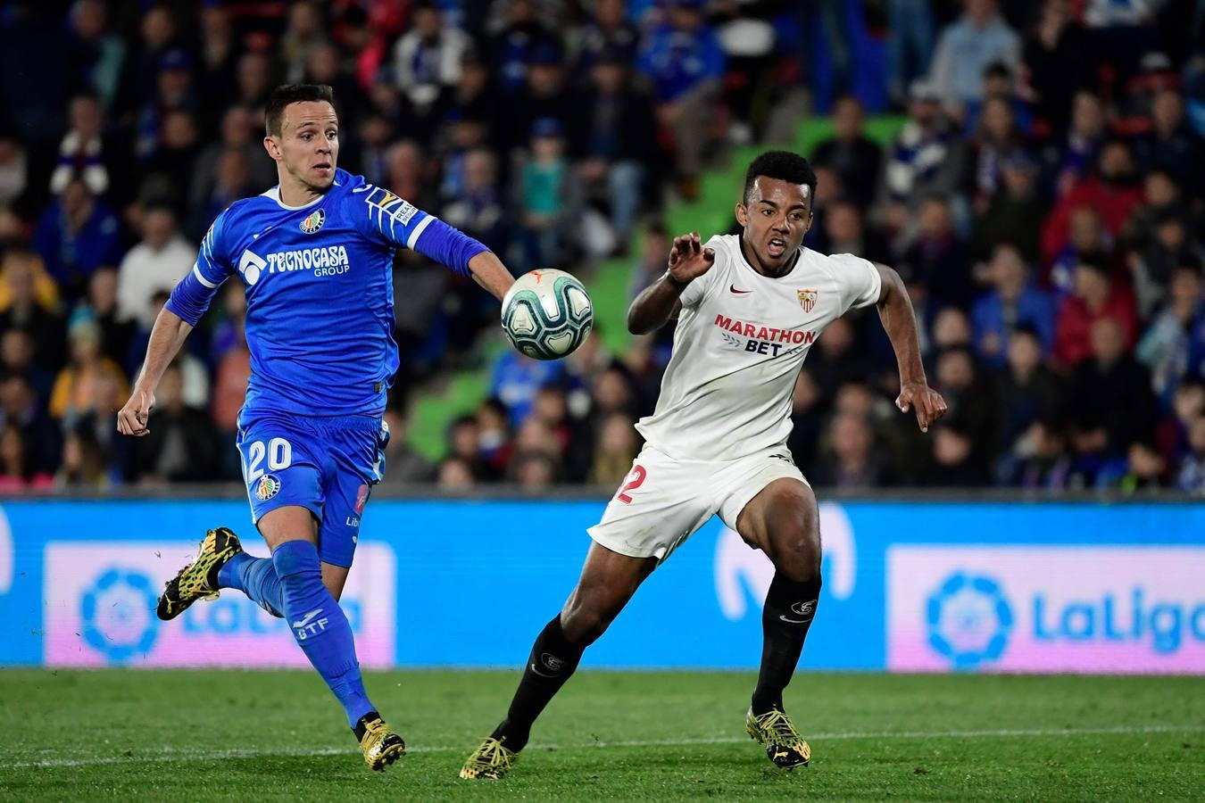 El Getafe-Sevilla de LaLiga, en imágenes