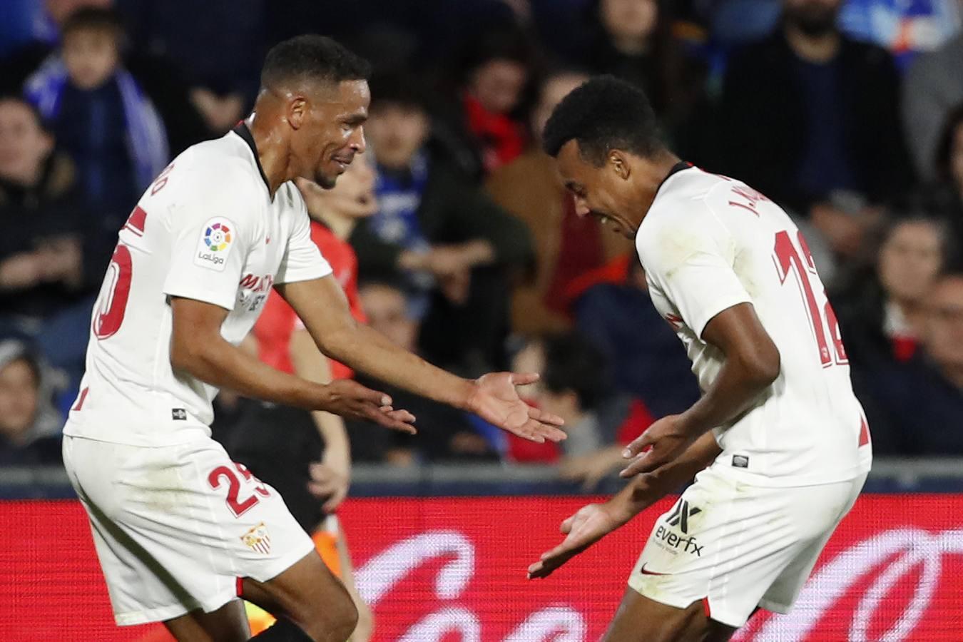 El Getafe-Sevilla de LaLiga, en imágenes