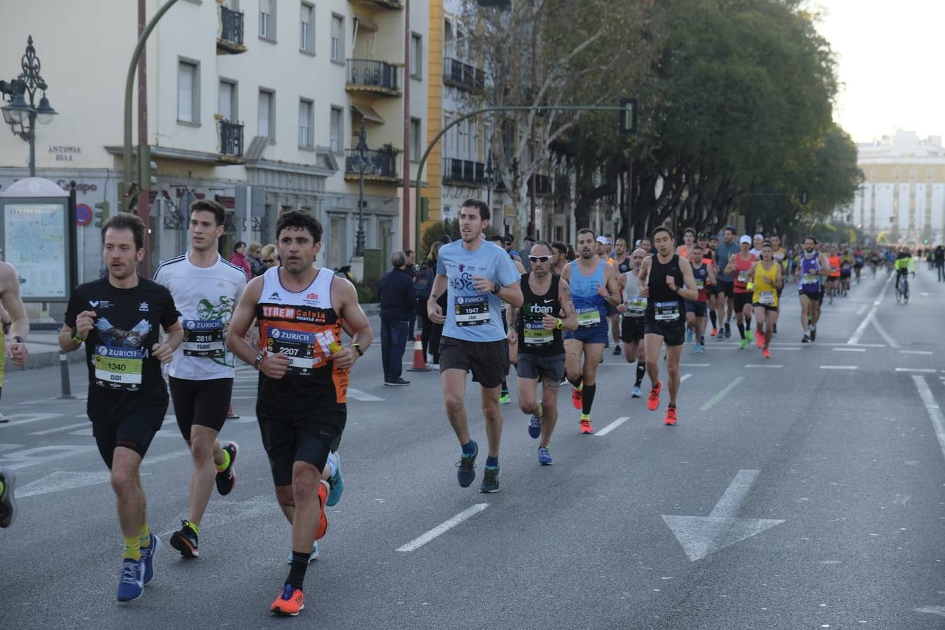 ¿Has corrido el Zurich Maratón Sevilla 2020? ¡Búscate! (I)