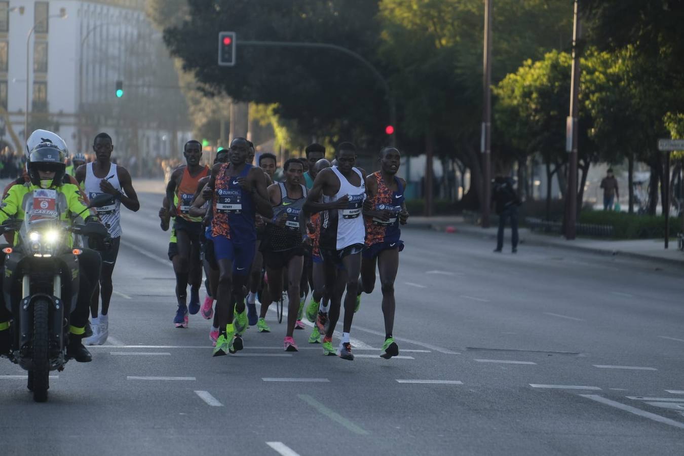 ¿Has corrido el Zurich Maratón Sevilla 2020? ¡Búscate! (I)