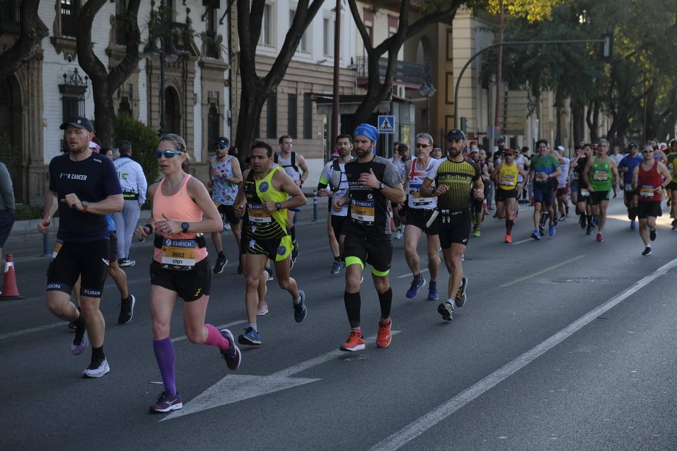 ¿Has corrido el Zurich Maratón Sevilla 2020? ¡Búscate! (I)