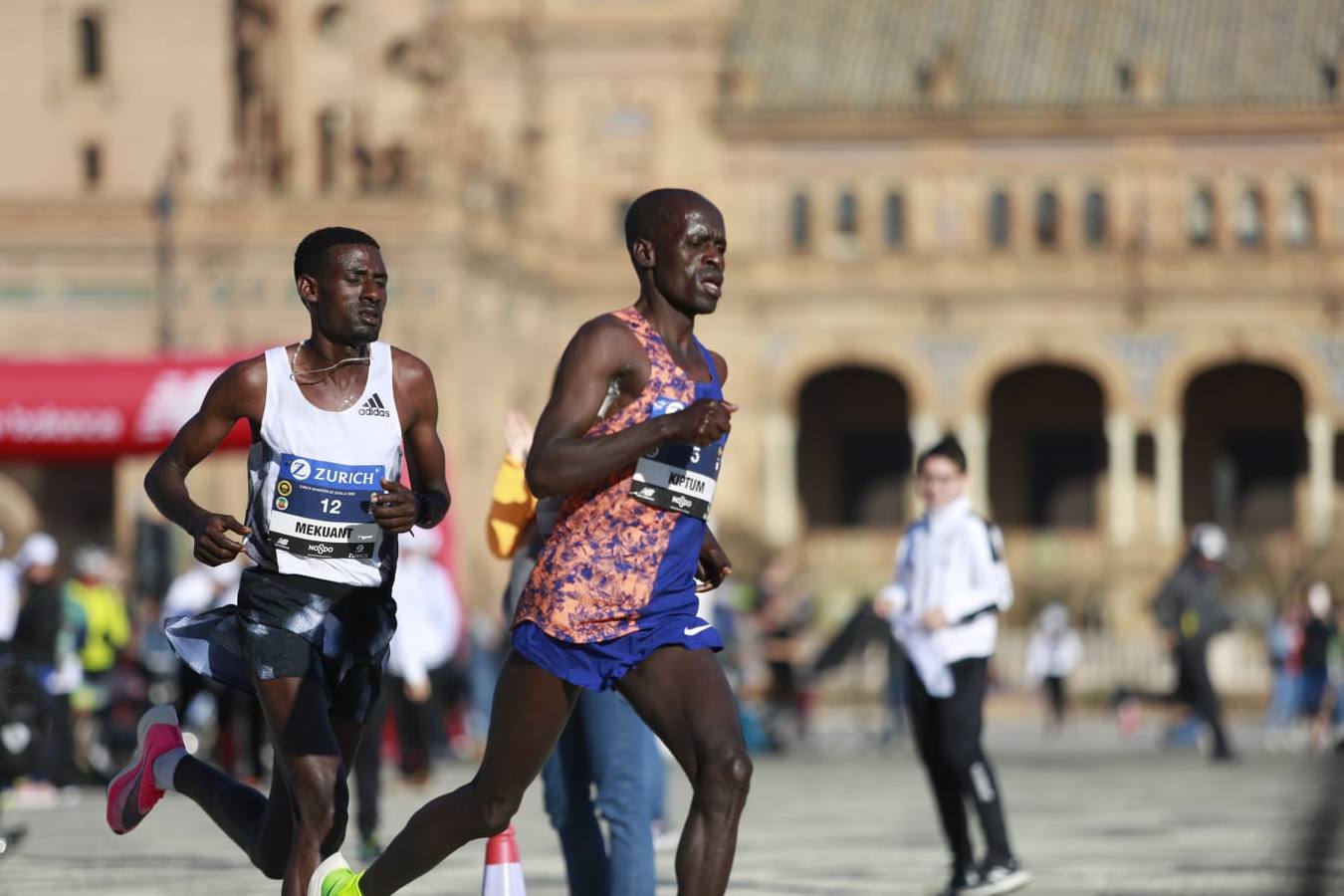 ¿Has corrido el Zurich Maratón Sevilla 2020? ¡Búscate! (I)