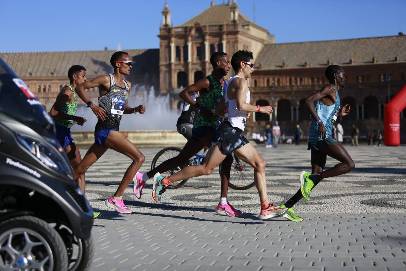 ¿Has corrido el Zurich Maratón Sevilla 2020? ¡Búscate! (I)