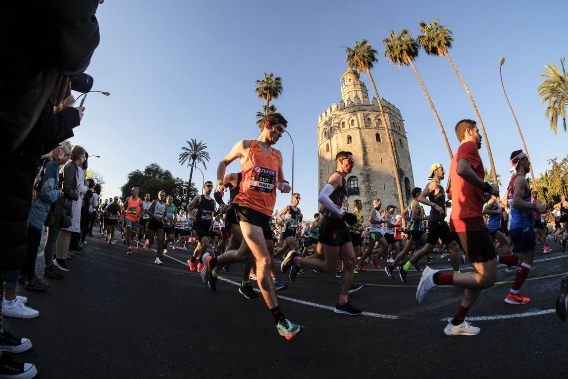 ¿Has corrido el Zurich Maratón Sevilla 2020? ¡Búscate! (VII)