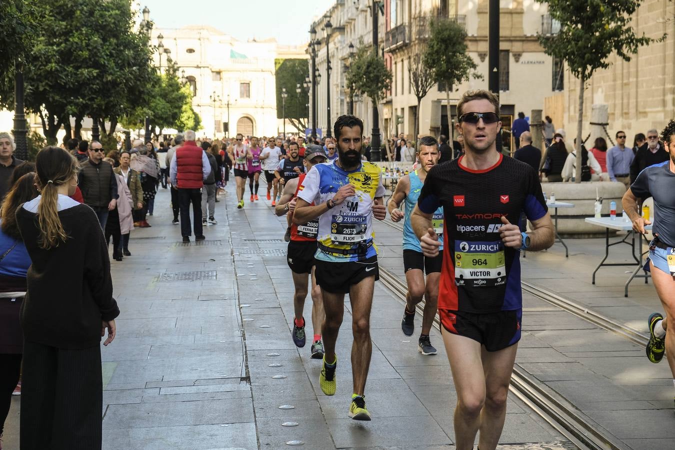 ¿Has corrido el Zurich Maratón Sevilla 2020? ¡Búscate! (VIII)