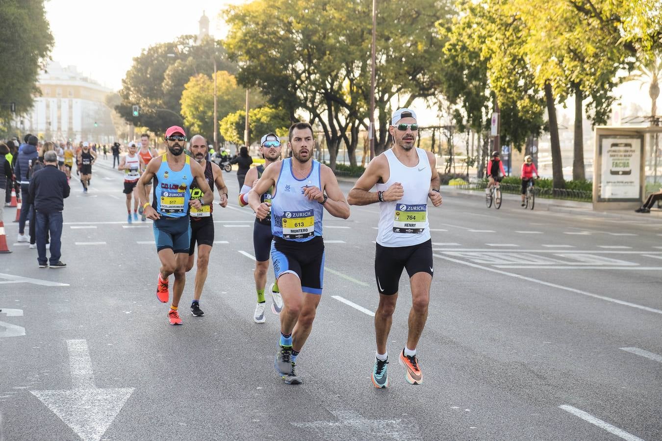 ¿Has corrido el Zurich Maratón Sevilla 2020? ¡Búscate! (VIII)